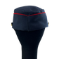 Finnish Fire Rescue Service M83 Summer Cap w/ Cockade - Small 55cm