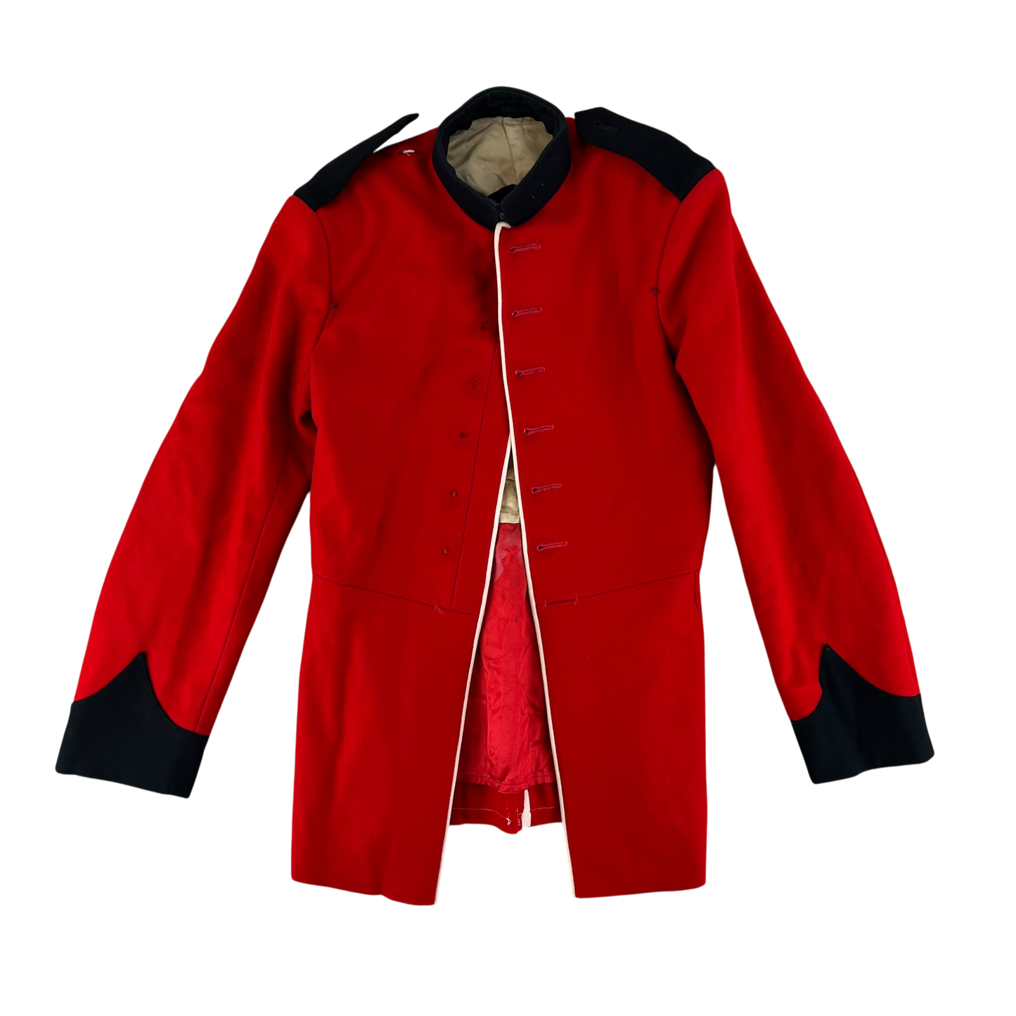 British Army Red Tunic Jacket - Queen's Division Minden Band - Small