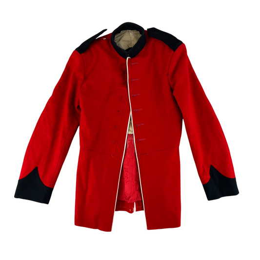 British Army Red Tunic Jacket - Queen's Division Minden Band - Small