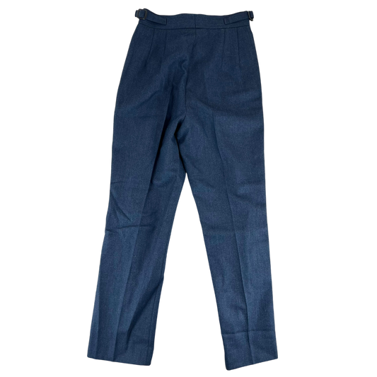 British Royal Air Force RAF Womens No. 9 Musicians Dress Trousers - W27 L32