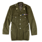 British Army No. 2 Khaki Green Dress Jacket - Medical Corps - Medium