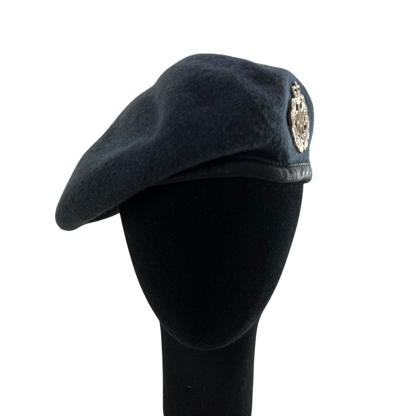 British RAF Beret w/ Badge - X Small 54cm