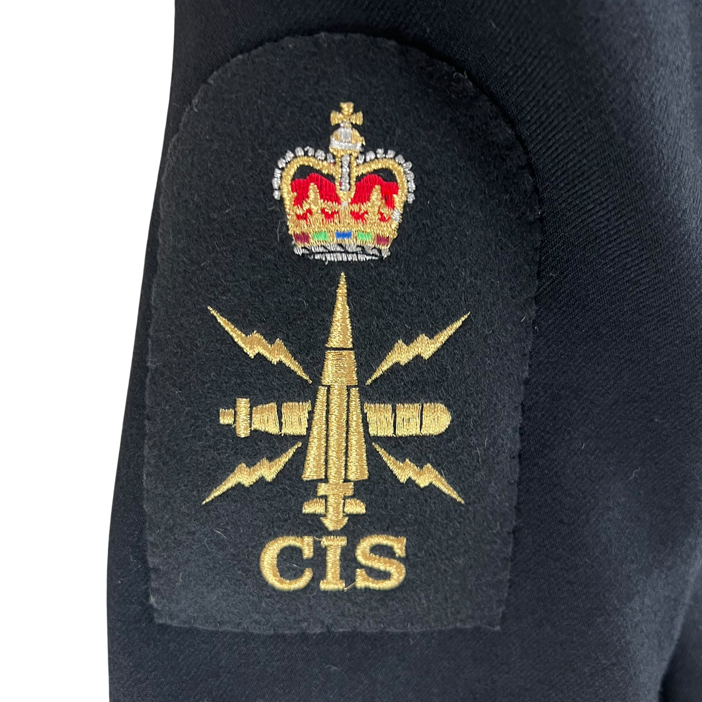 British Royal Navy Officer's No 1 Dress Jacket - Medium 100S