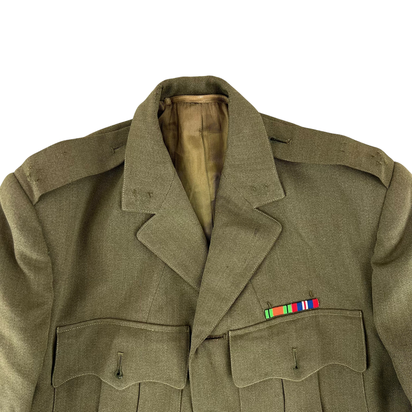 British Army 50s Service Dress Jacket - Medium