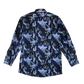 Romanian Army / Police M1990 Blue Leaf Camouflage Long Sleeve Shirt - Medium