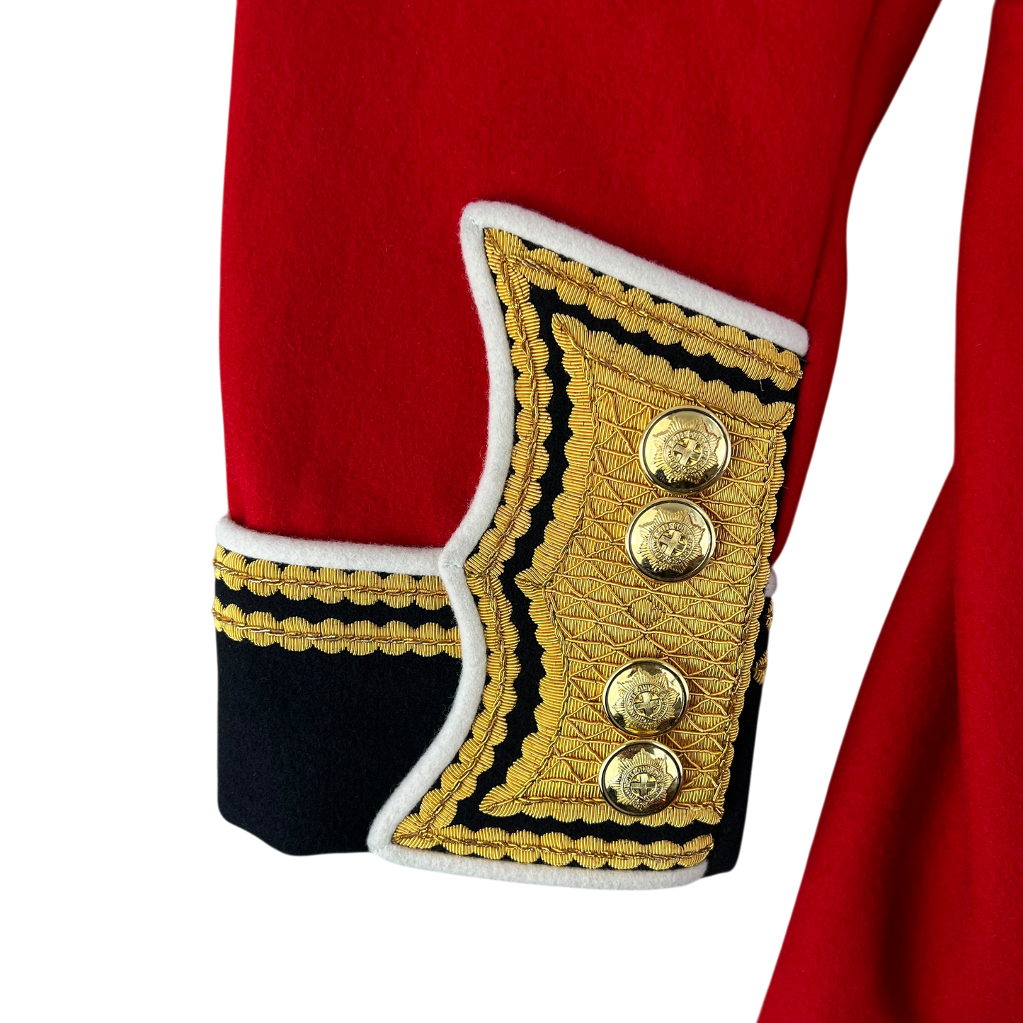 British Army Footguard's Jacket Officer's - Coldstream Guards - Medium