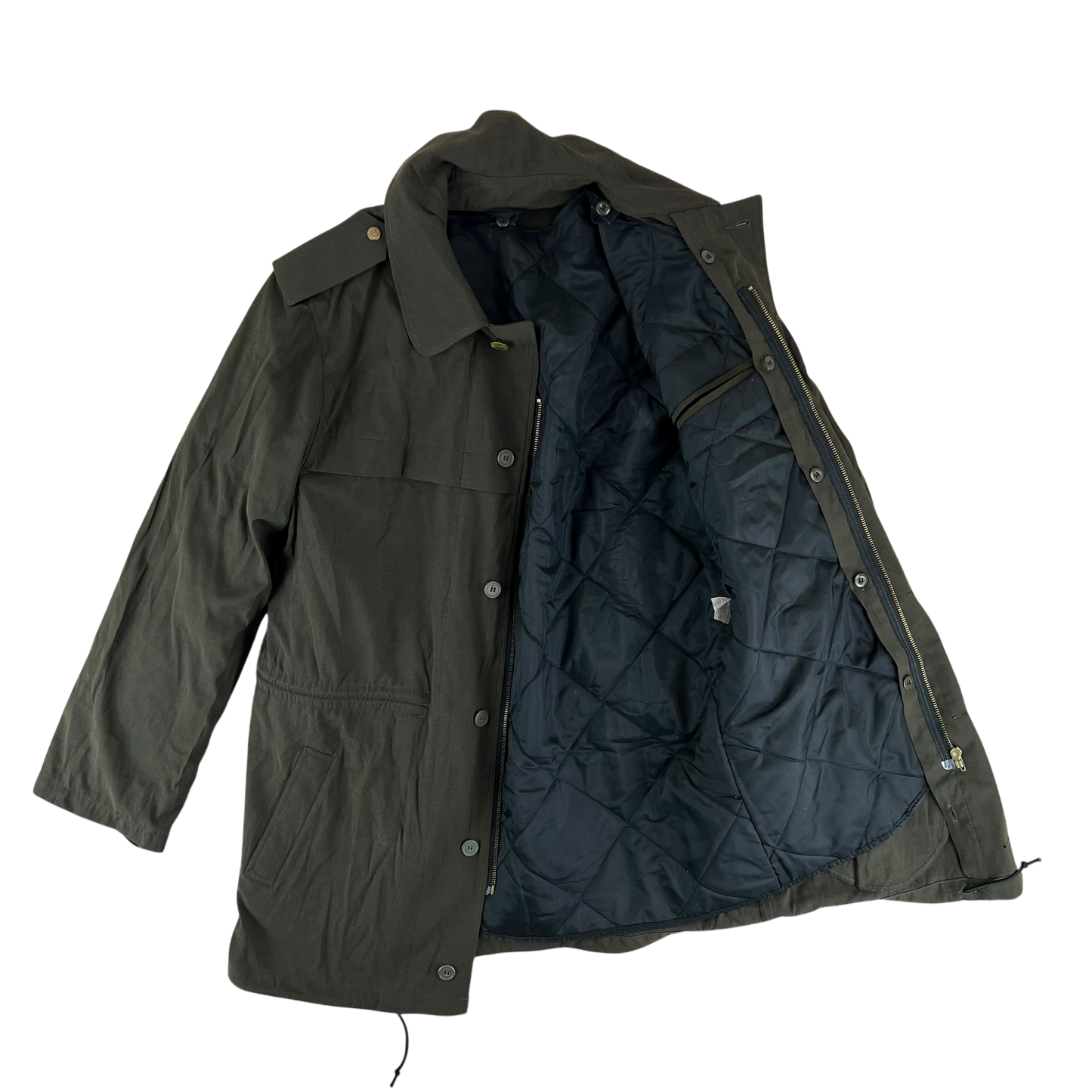 Slovak Army M97 Parka Olive Drab w/ Thermal Liner - Large