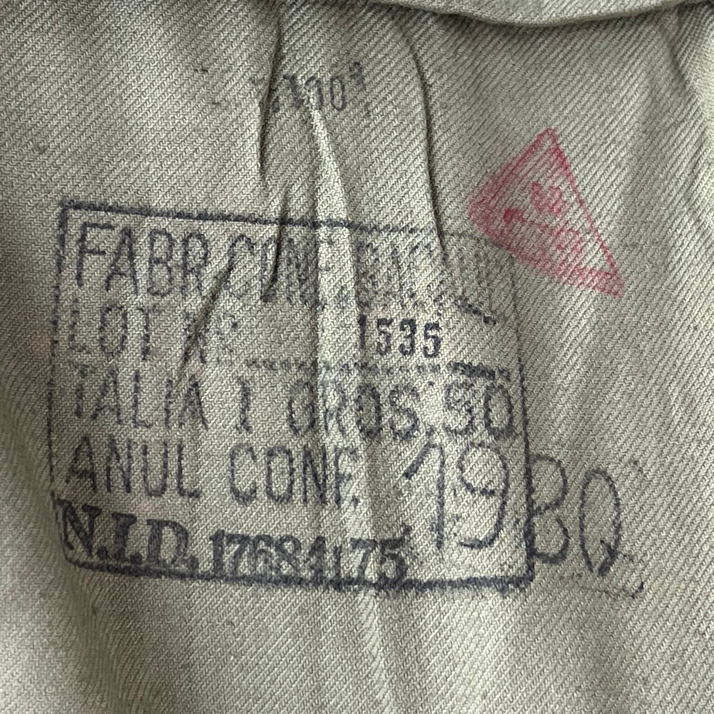 Romanian People's Army Khaki Wool Greatcoat - Medium