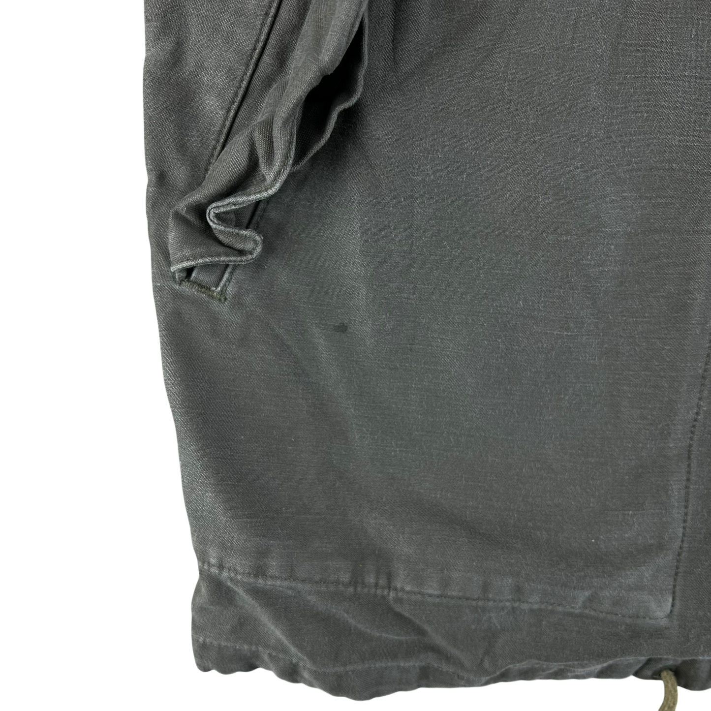 German Army Olive Drab Parka w Thermal Liner - Medium