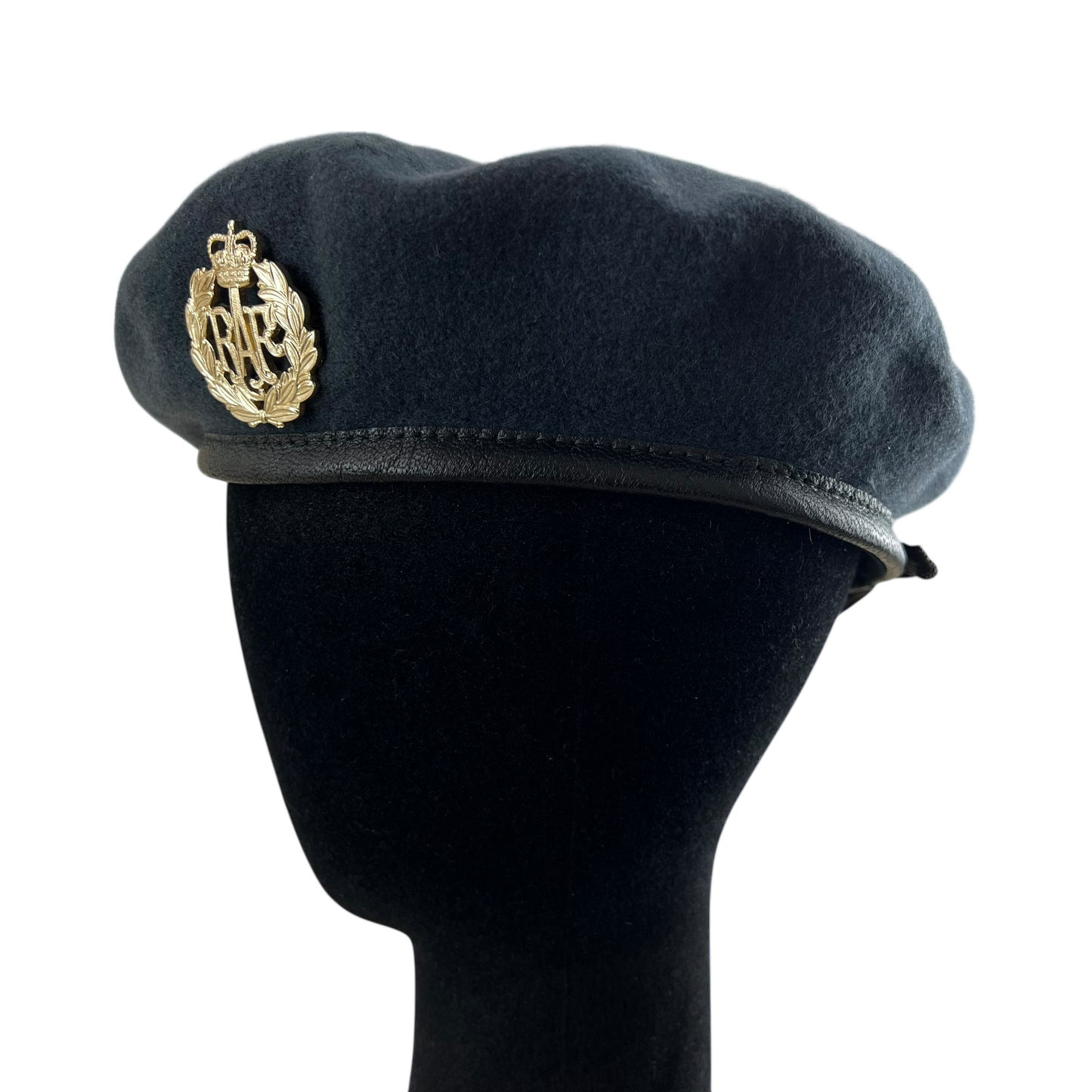 British RAF Beret w/ Badge - X Small 54cm