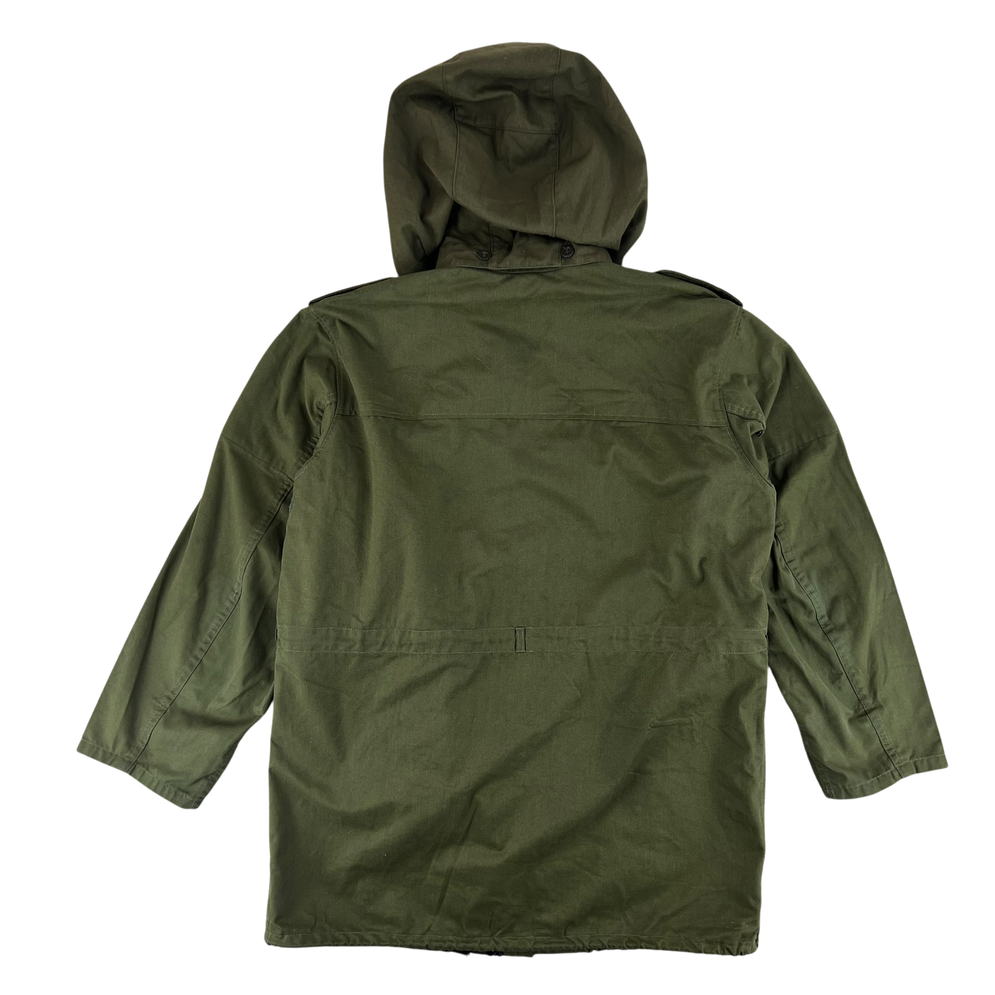 Czechoslovak Army M85 Field Parka Olive Green w/ Hood - Medium 172/100