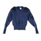 British RAF Wool V Neck Pullover Jersey Jumper - Small 82cm