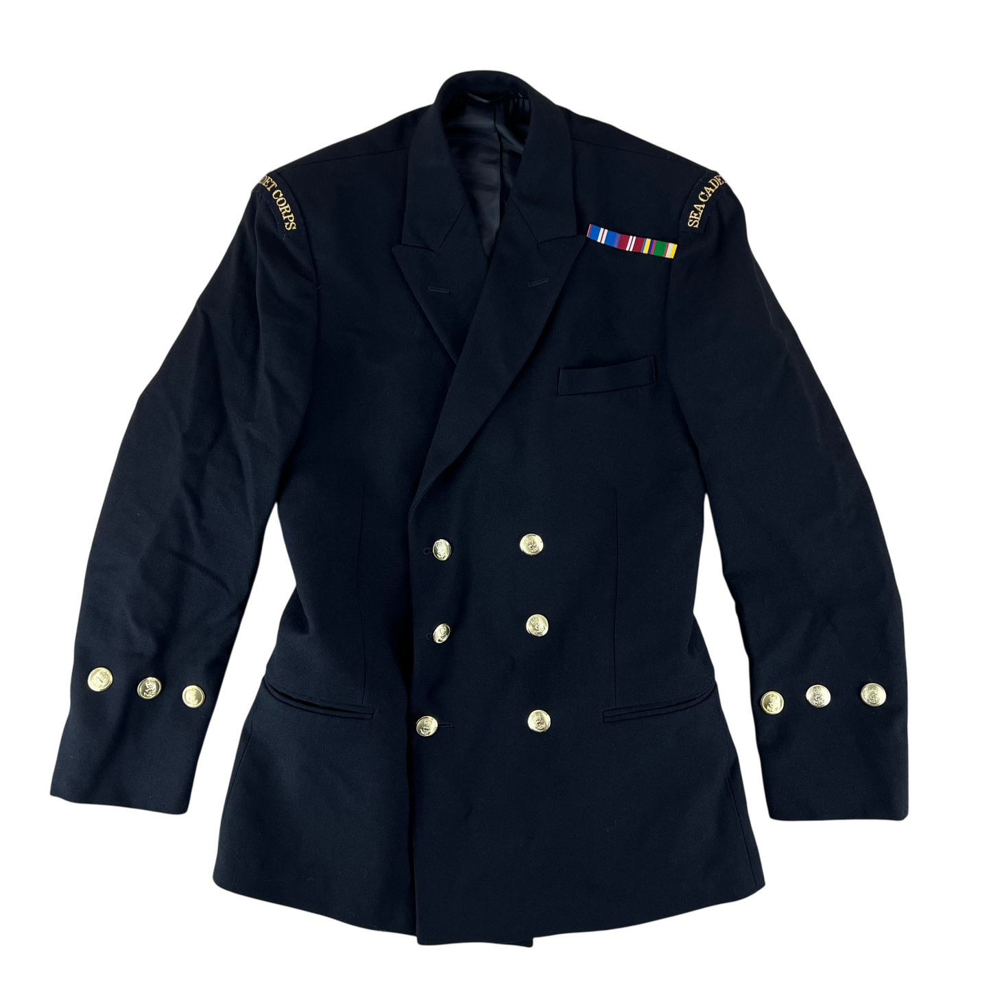 British Royal Navy Sea Cadets' No 1B Class 1 Dress Jacket - Large 104L