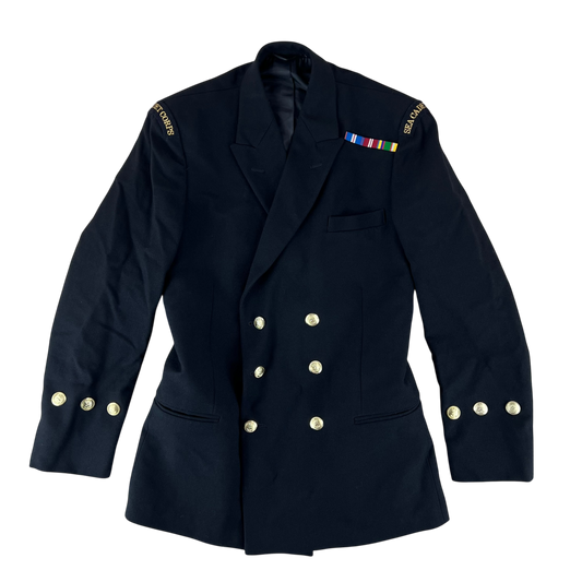 British Royal Navy Sea Cadets' No 1B Class 1 Dress Jacket - Large 104L
