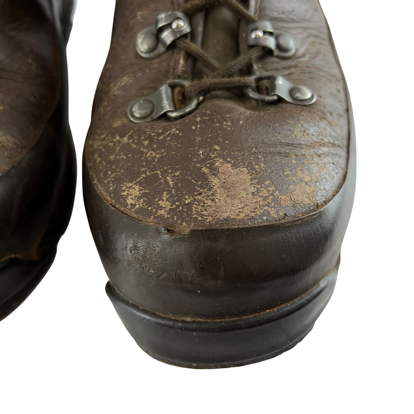 British Army Iturri Brown Cold Wet Weather Combat Boots - Size 10L