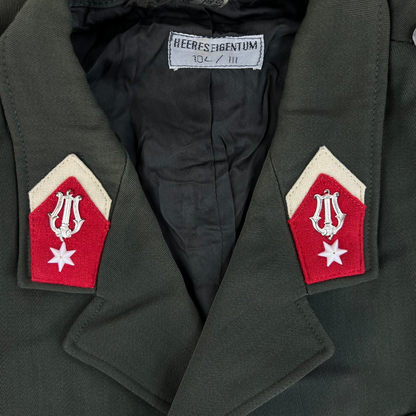 Austrian Army Grey Dress Jacket - Large