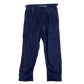 British Royal Navy 60s Cotton Action Working Dress Trousers - W34 L28.5
