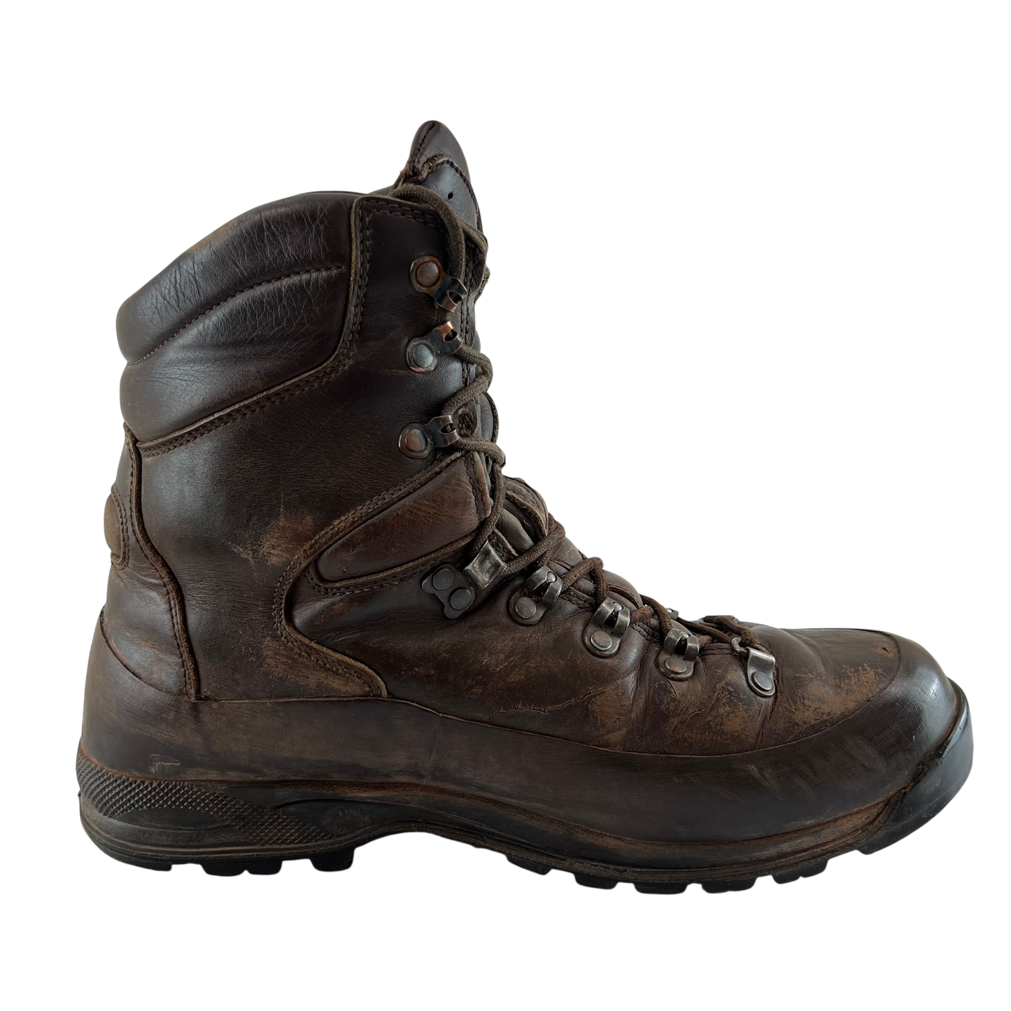 British Army Iturri Brown Cold Wet Weather Combat Boots - Size 10M