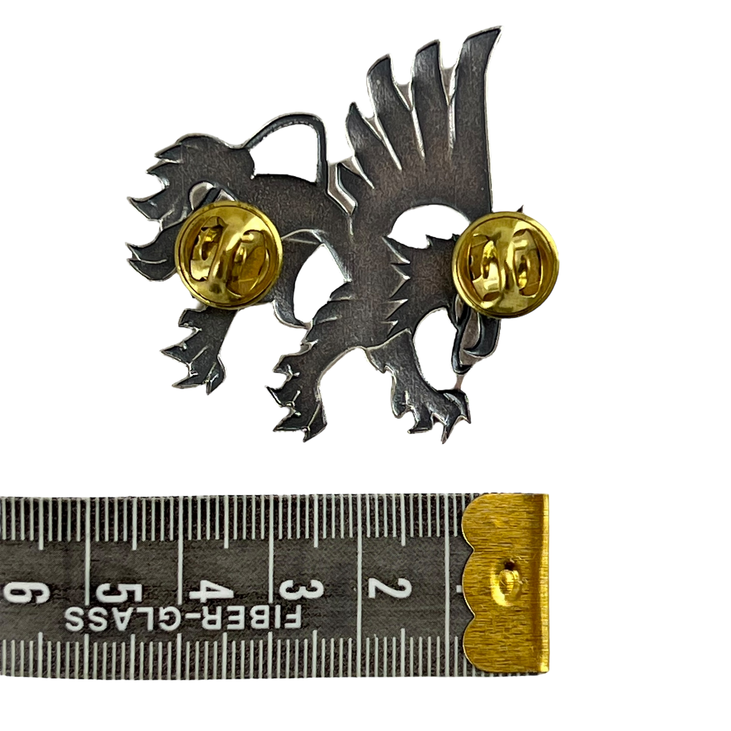 Finnish Army Jaeger Regiment Beret / Cap Badge