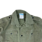 British Army Mens Olive Green Cotton Shirt Long Sleeve - X Large C17.5