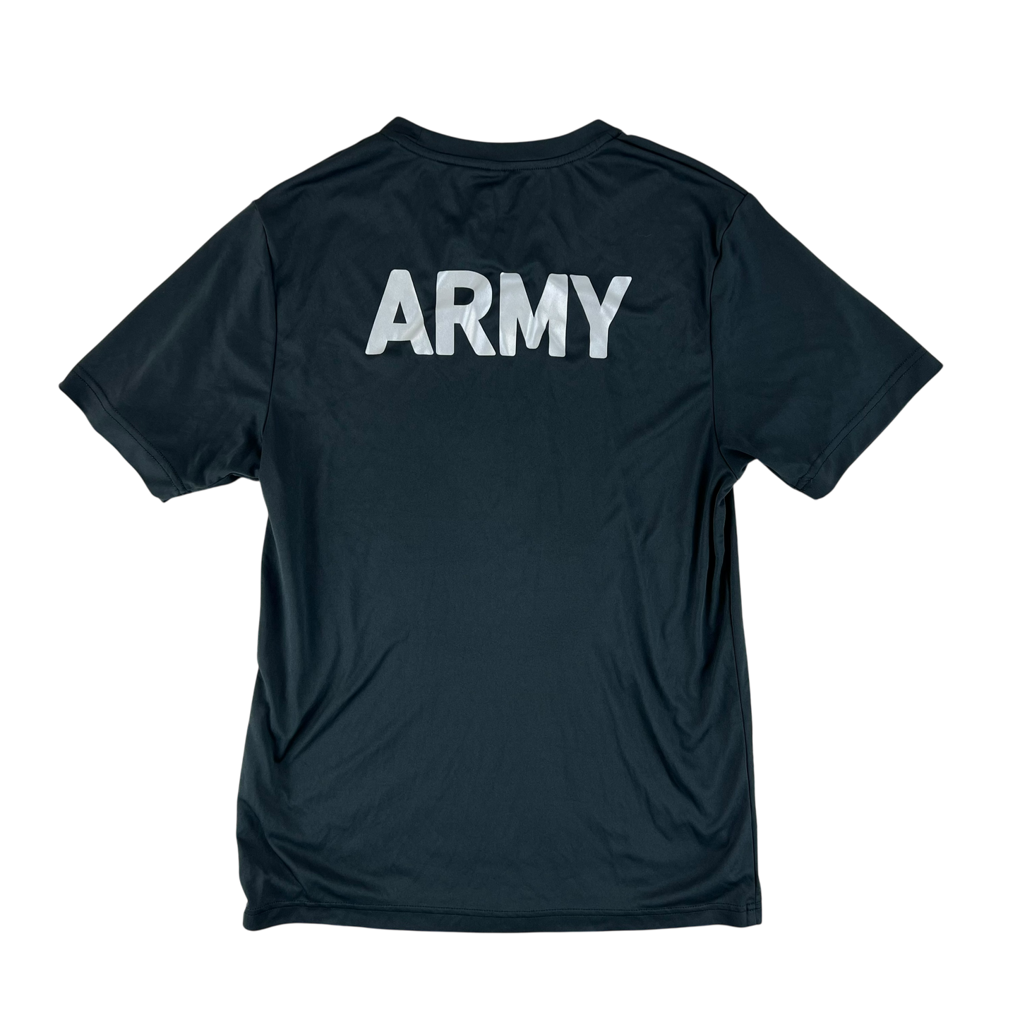 British Army P23 PT Black T Shirt