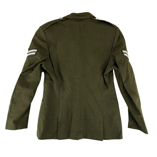 British Army 1980 Pattern No. 2 Olive Green Dress Jacket - Adjutant General Corps - Medium 178/100
