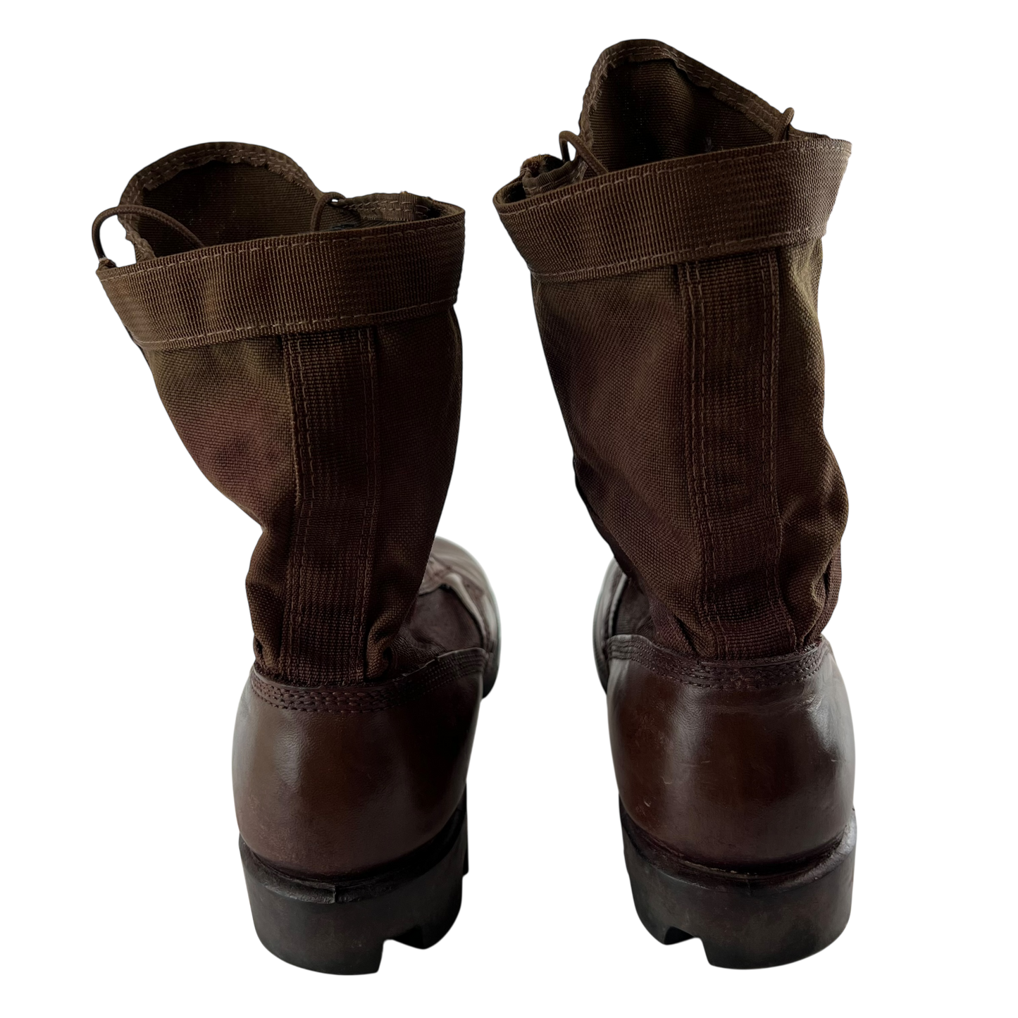 British Army WP Brown Jungle Combat Boots - Size 8M