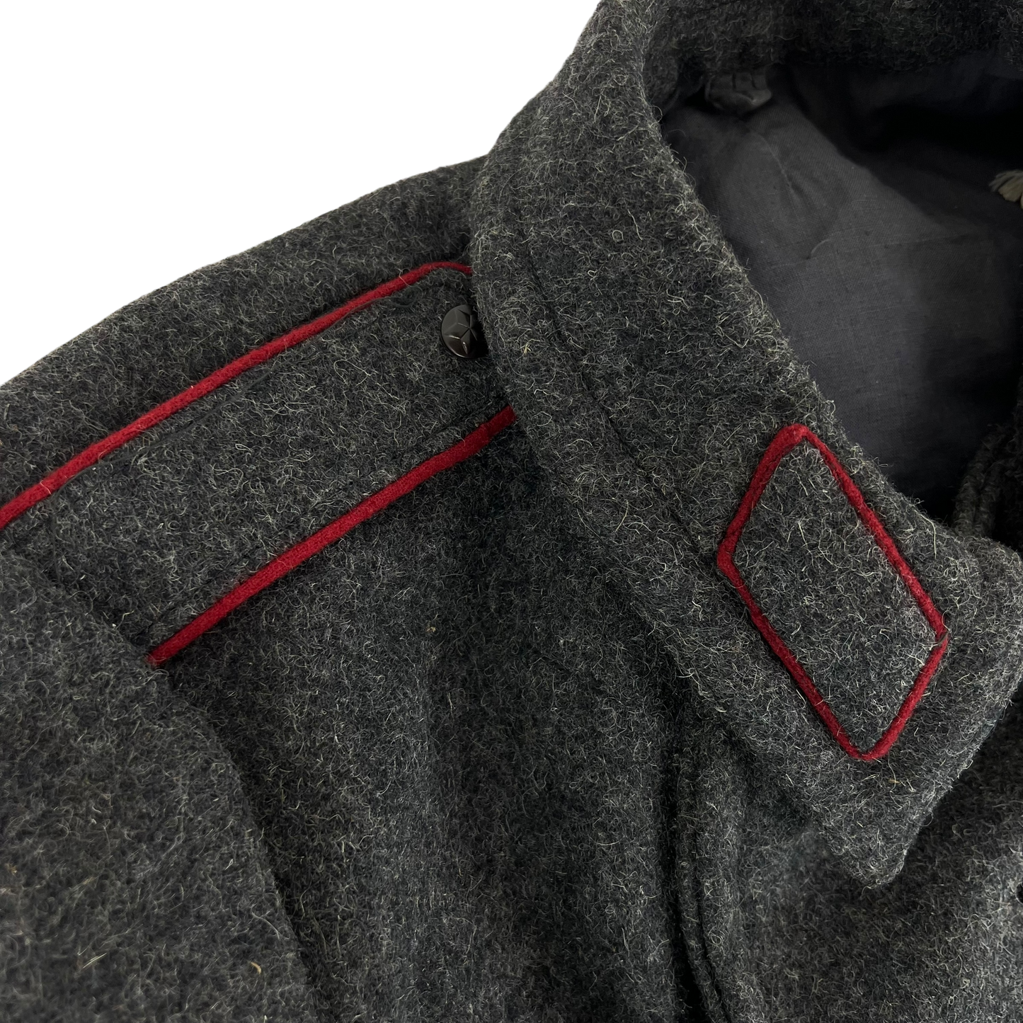 Bulgarian People's Army Grey Wool Greatcoat -