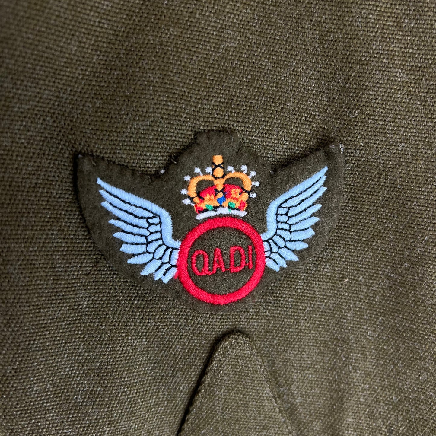 British Army No. 2 Dress Olive Green Jacket - RLC - Medium