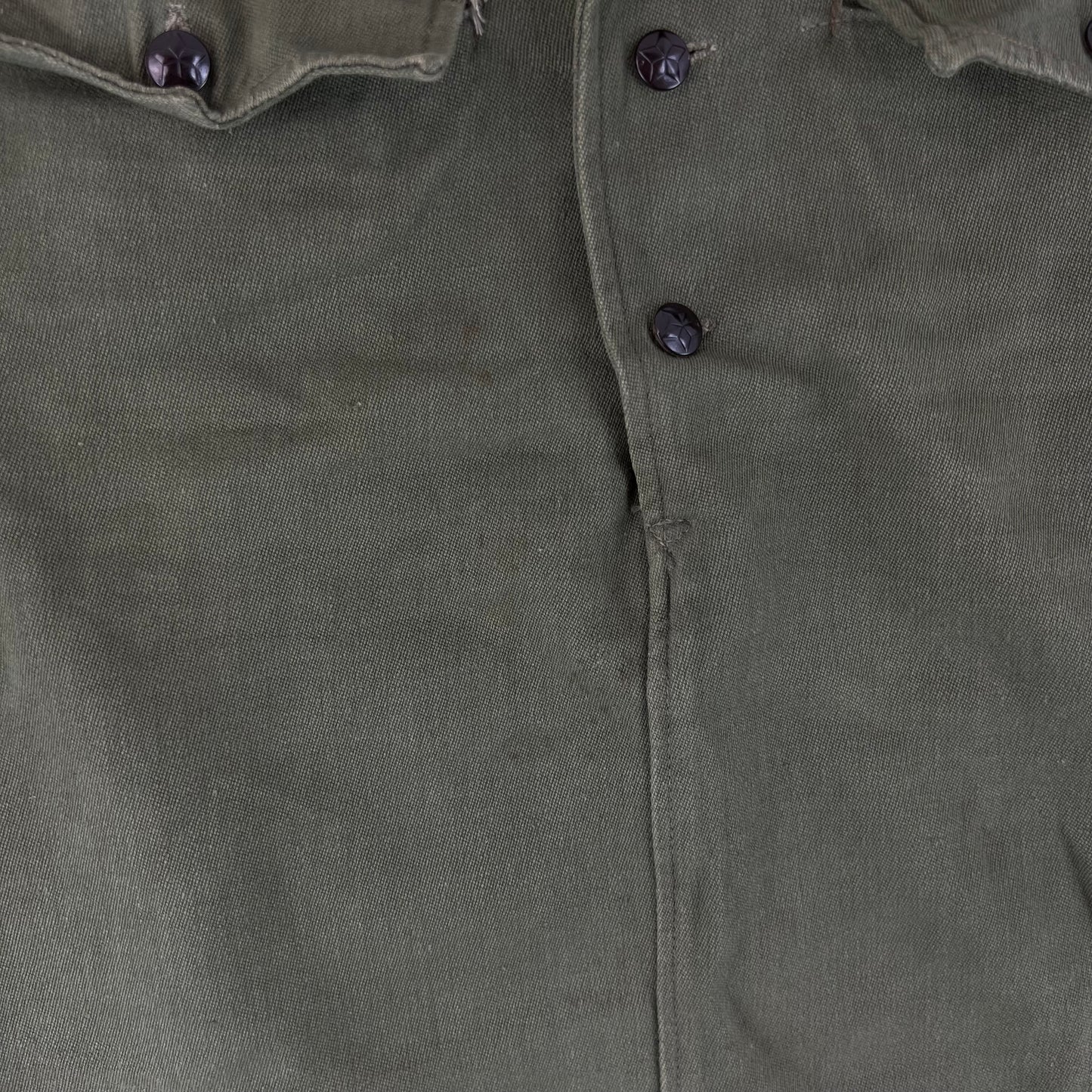 Bulgarian People's Army Olive Green Cossack Shirt - Large