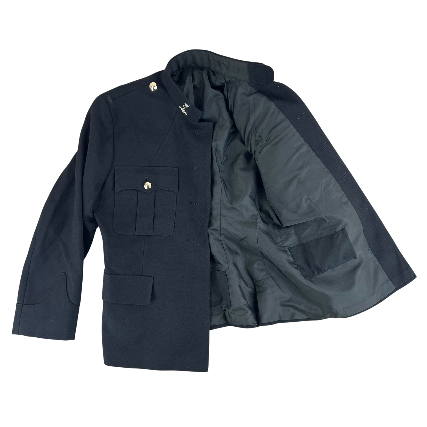 British Army No. 1 Dress Jacket w/ Belt - Royal Signals - Medium
