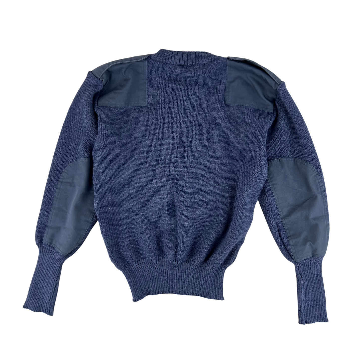 British RAF Wool V Neck Pullover Jersey Jumper - Medium 94cm