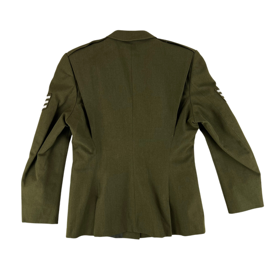 British Army Women's No. 2 Khaki Dress Jacket - Army Air Corps - Medium