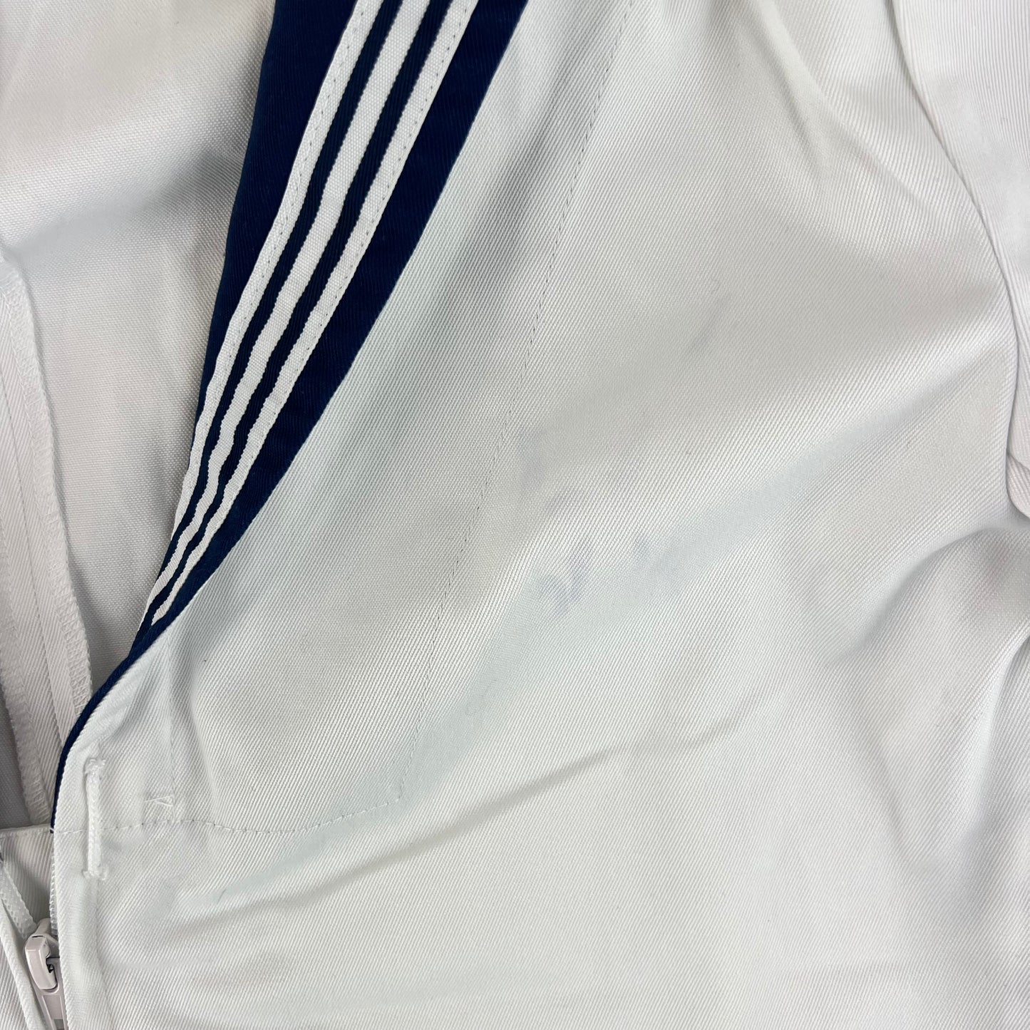British Royal Navy Class II White Jumper Sailor's Top - Large