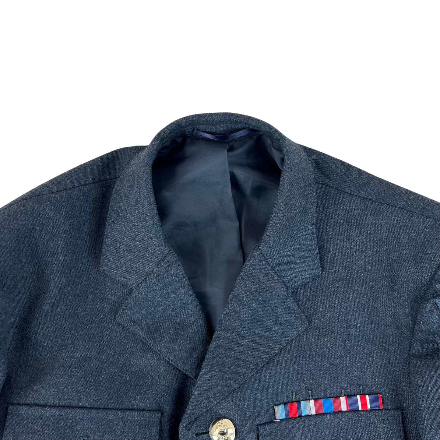 British Royal Air Force No. 1 Dress Jacket w/ Belt - Medium 92S