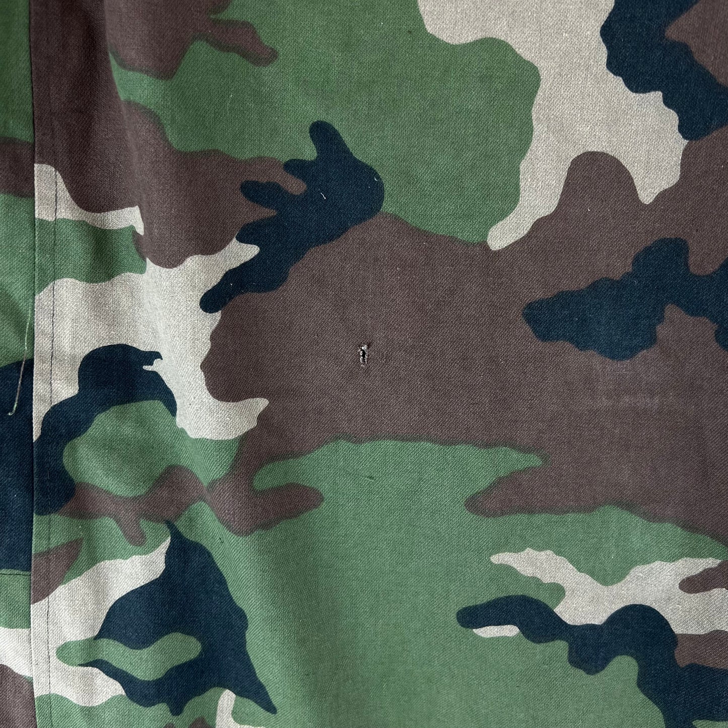 Slovak Army M97 Camouflage Dispatch Trench Coat - XX Large