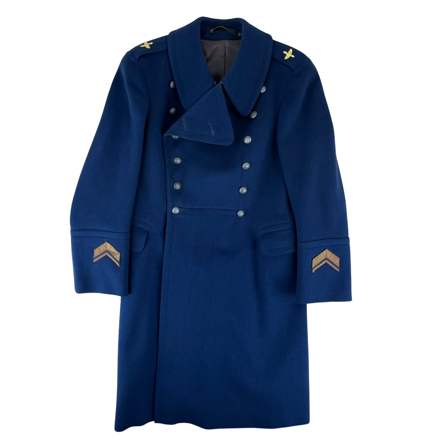 Finnish Air Force M51 Wool Greatcoat - Medium