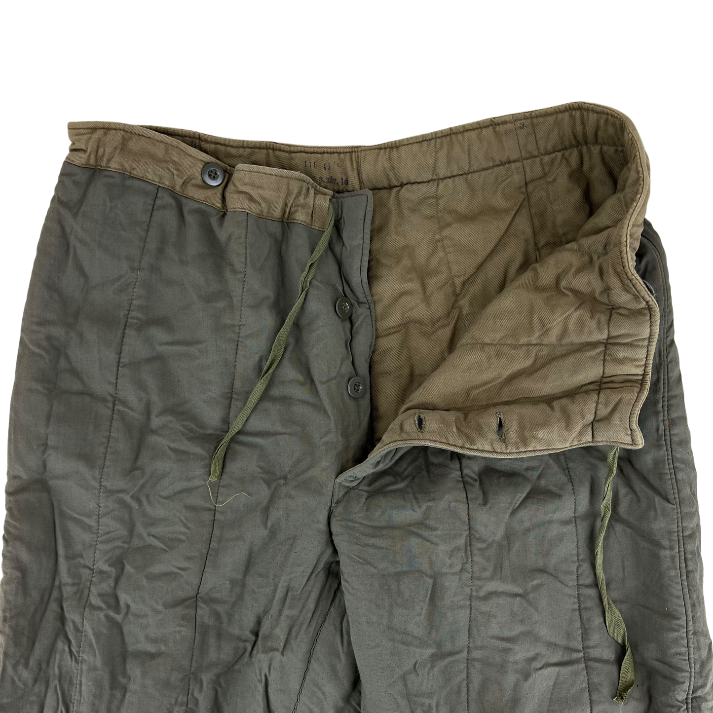 Czechoslovak Army M60 & Vz. 63 Cold Weather Thermal Trouser Liner - W36