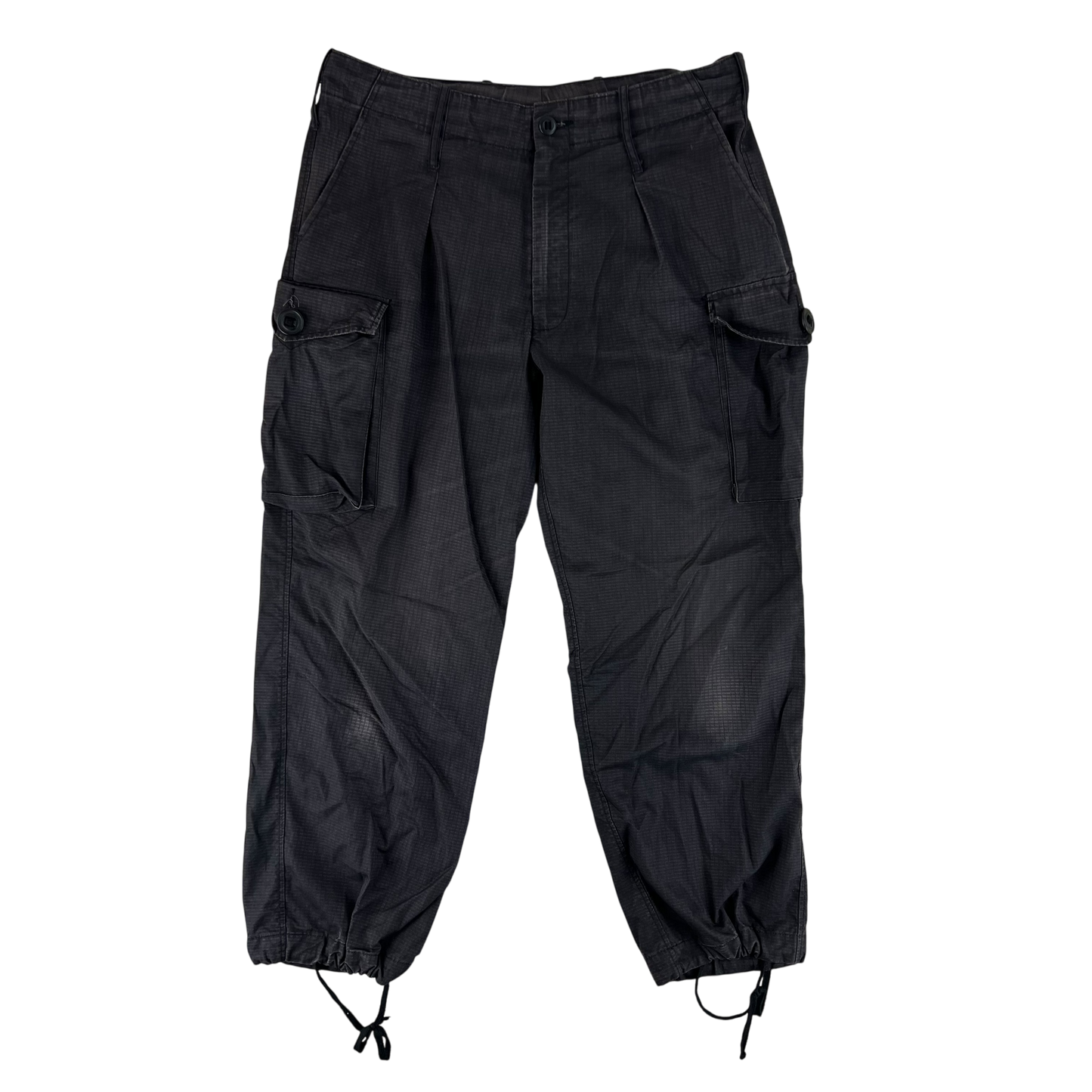 British Army SAS S95 Black Field Trousers - W37 L28.5