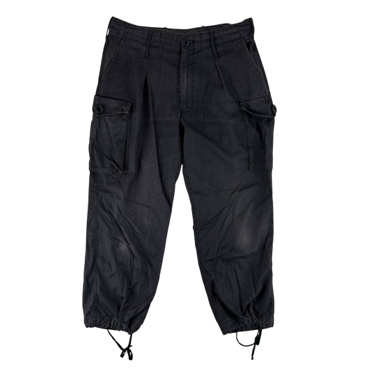 British Army SAS S95 Black Field Trousers - W37 L28.5