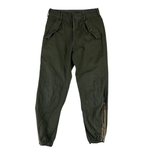 Italian Army Olive Drab Roma 75 Trousers - W27 L28