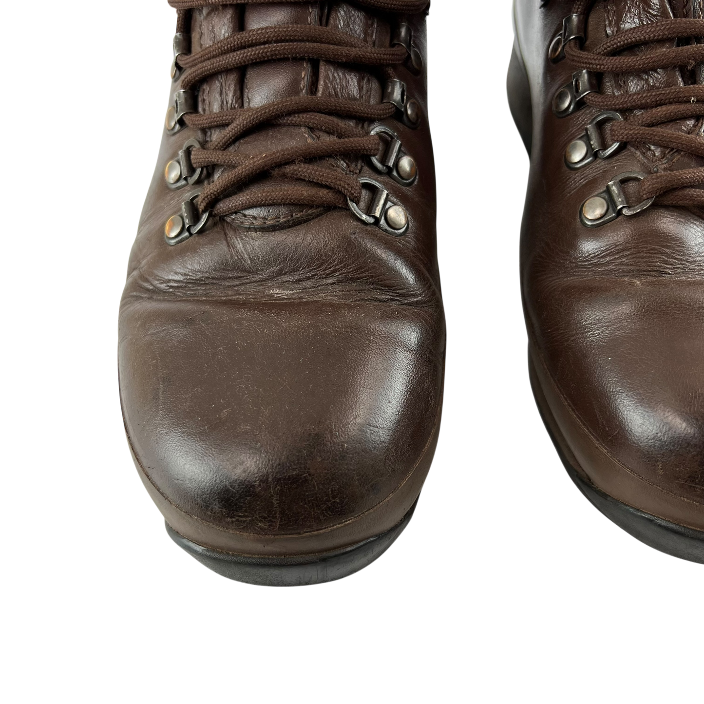 British Army Altberg Defender Brown Combat Boots - Size 9L