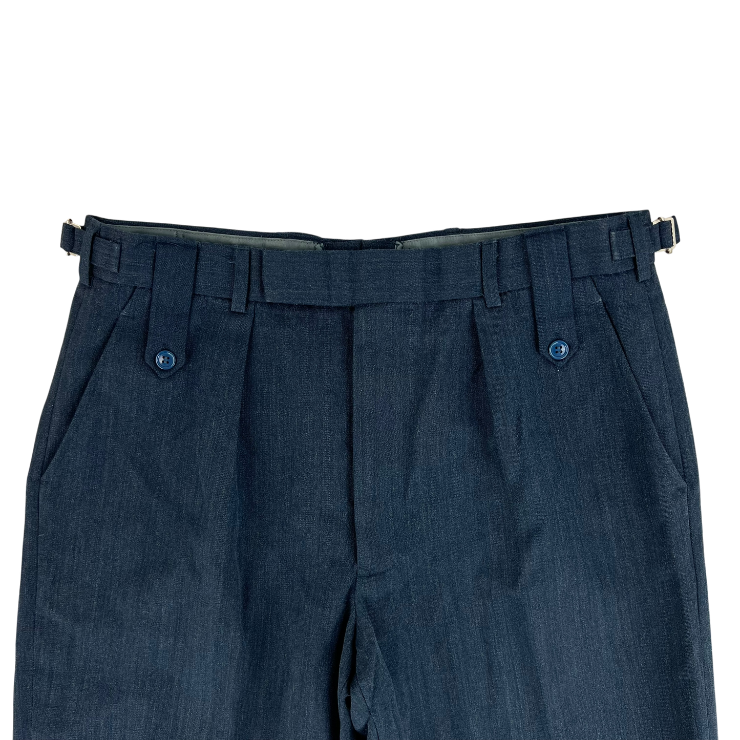 British RAF Officer's No. 2 Blue Dress Trousers - W36 L33