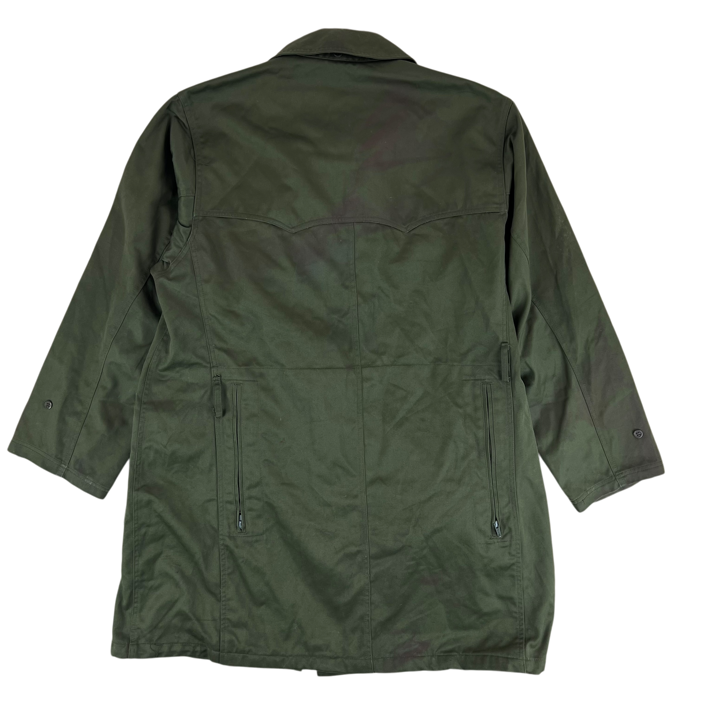 Yugoslav Army Genuine JNA M77 Olive Green Parka - Large