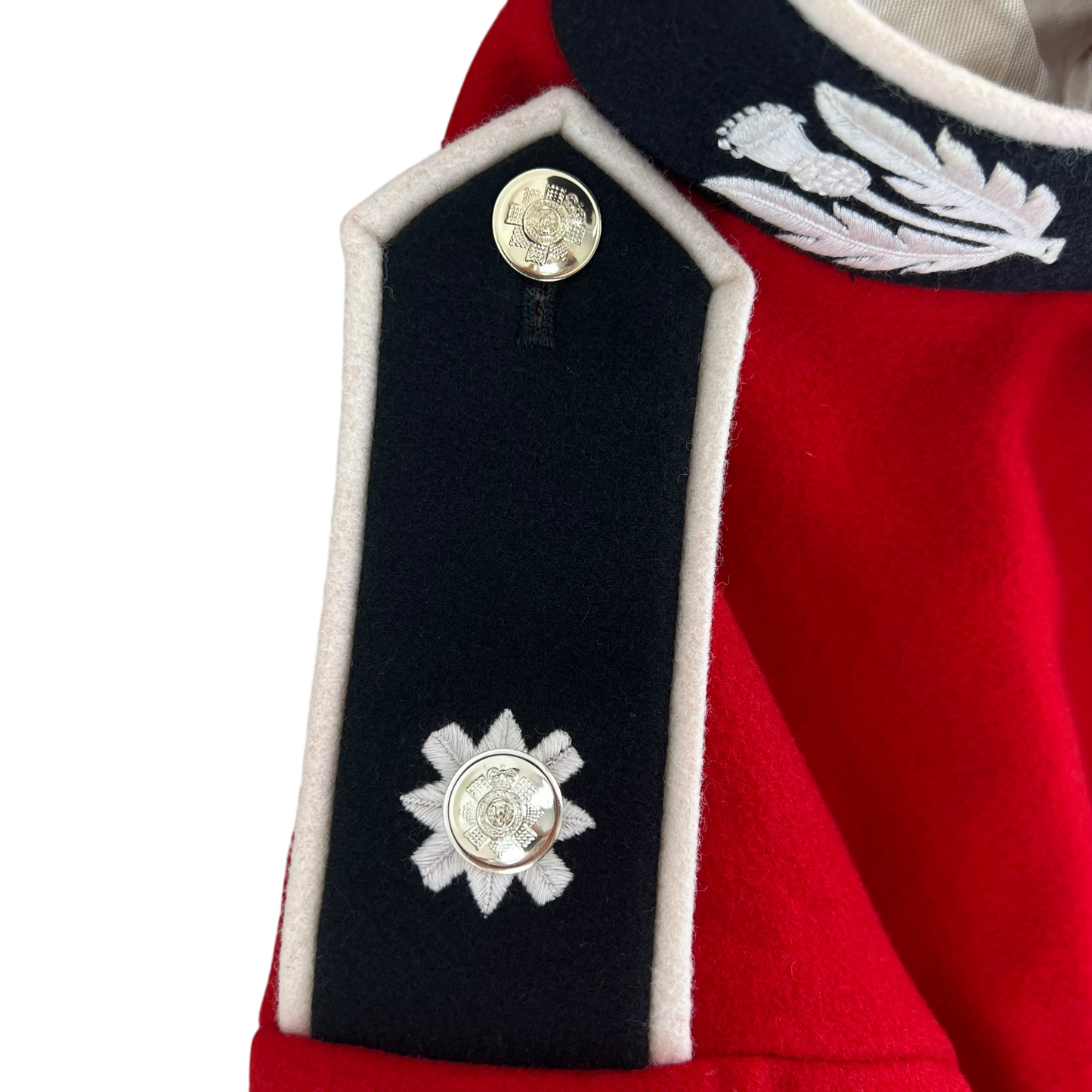 British Army Footguard's Jacket R & F - Scots Guards - Medium