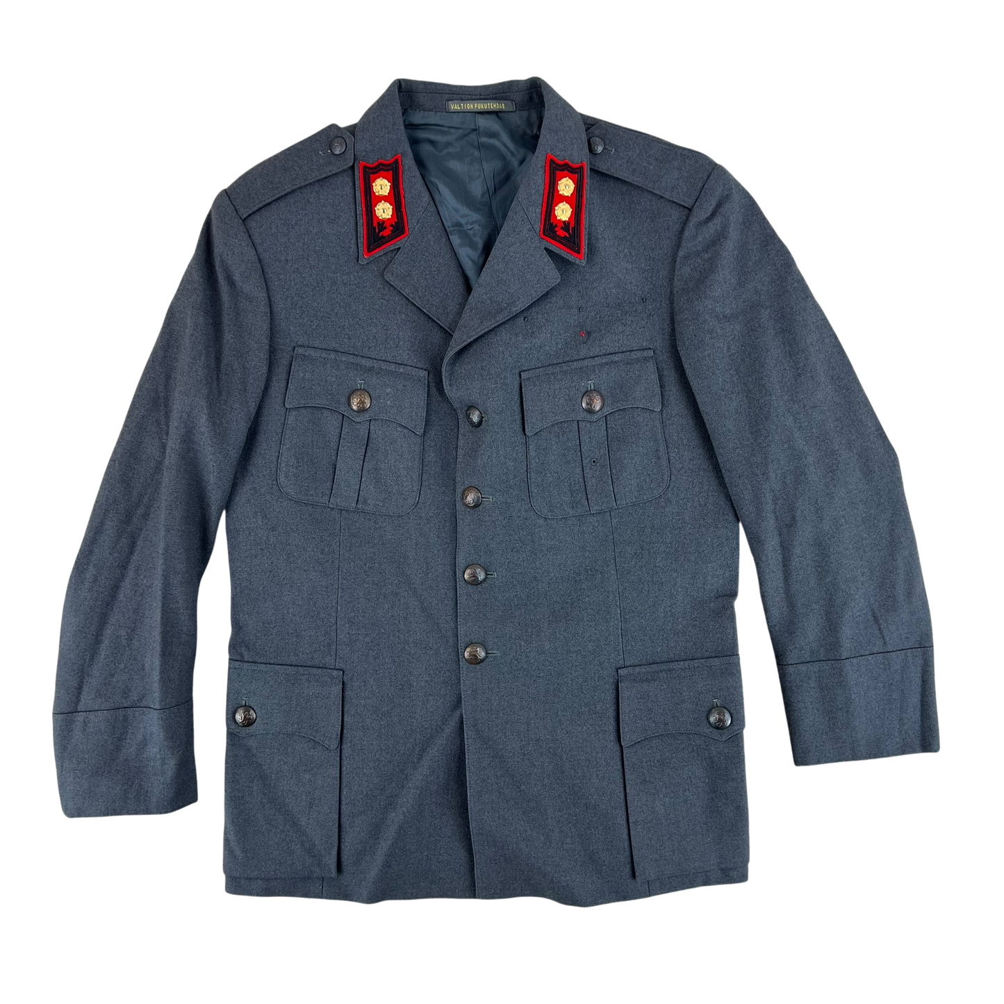 Finnish Army M65 Officer's Dress Jacket - Medium