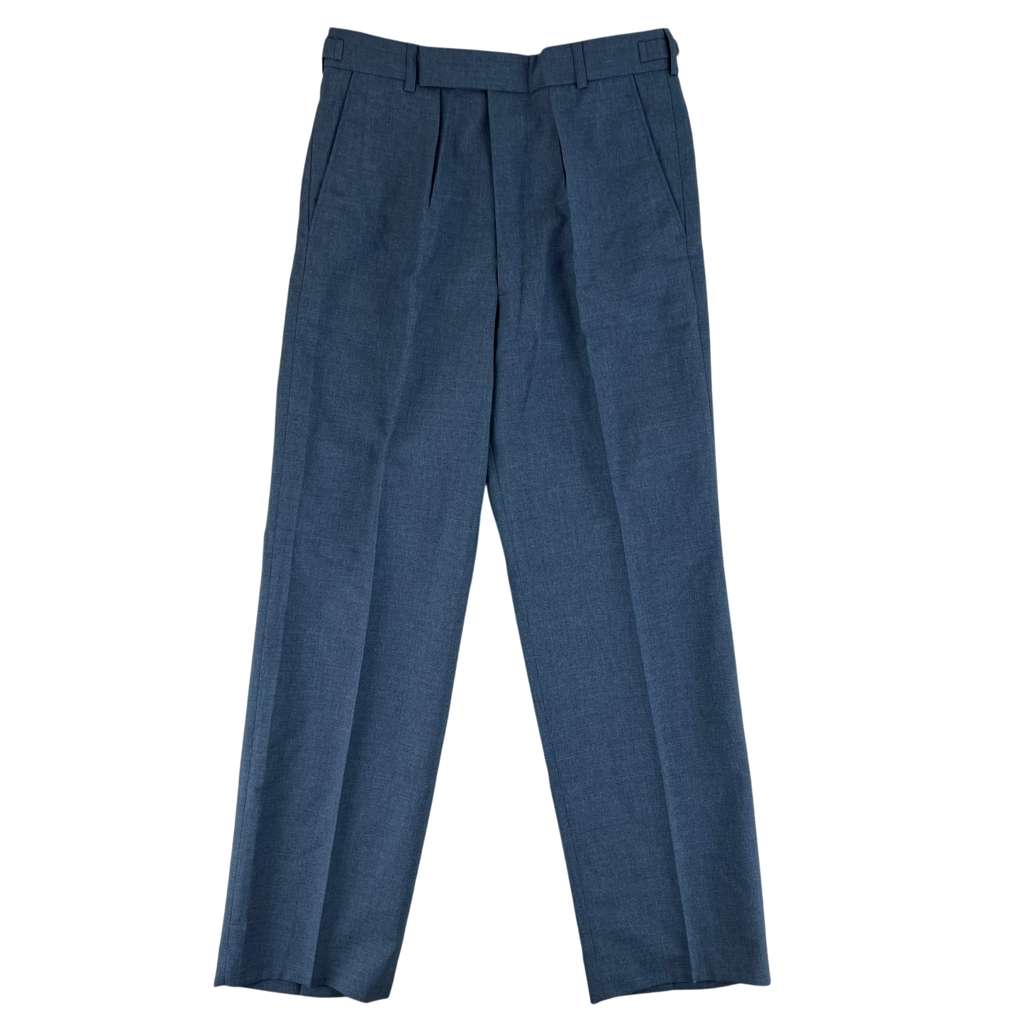 British RAF 72 Pattern Lightweight Blue-Grey Dress Trousers - W31 L31