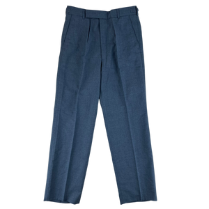 British RAF 72 Pattern Lightweight Blue-Grey Dress Trousers - W31 L31