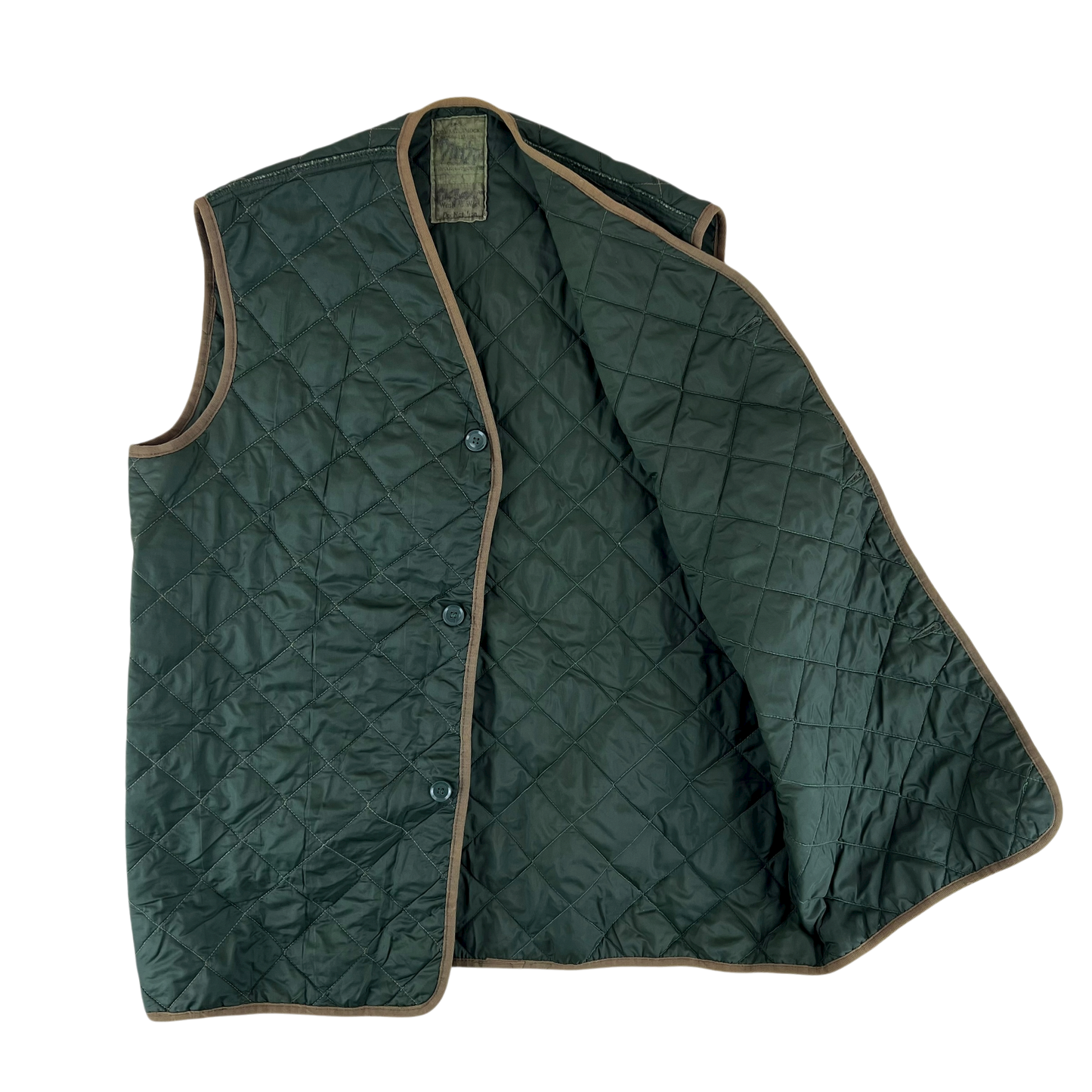 British Army Cold Weather Jacket Gilet Liner - Large SIZE 3