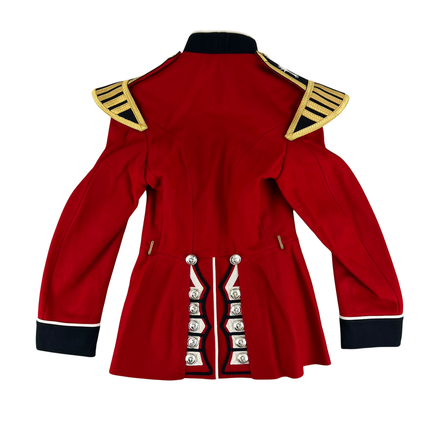 British Army Bandsman's Tunic Jacket w/ Wings - Welsh Guards - Small
